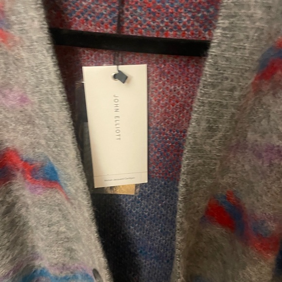John Elliott cardigan unworn *PERFECT CONDITION* - Picture 5 of 9